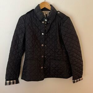 Burberry Brit Black Jacket Size Small